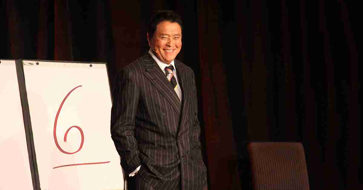 罗伯特·基亚萨基(Robert Kiyosaki)警告说,历史悠久的市场崩溃:这是他的建议